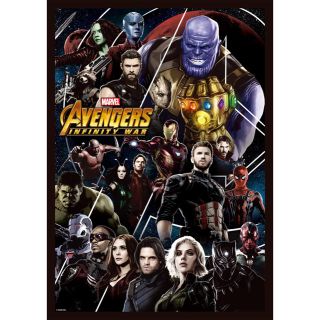 マーベル(MARVEL)のMARVEL ポスター アベンジャーズ インフィニティウォー マーベル サノス(アメコミ)