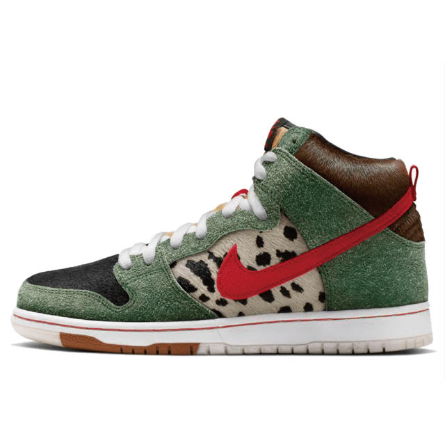 NIKE(ナイキ)の【26.5cm】NIKE SB DUNK HIGH Walk the Dog メンズの靴/シューズ(スニーカー)の商品写真