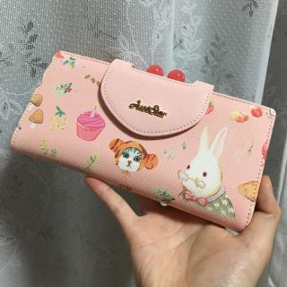 axes♡アリスコラボ財布