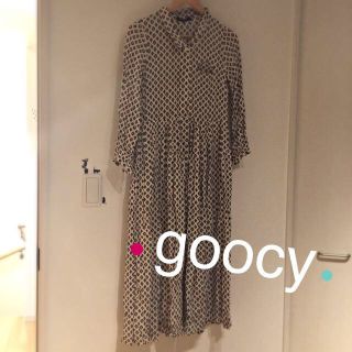 グースィー(goocy)のgoocy♡シャツワンピ(シャツ/ブラウス(長袖/七分))