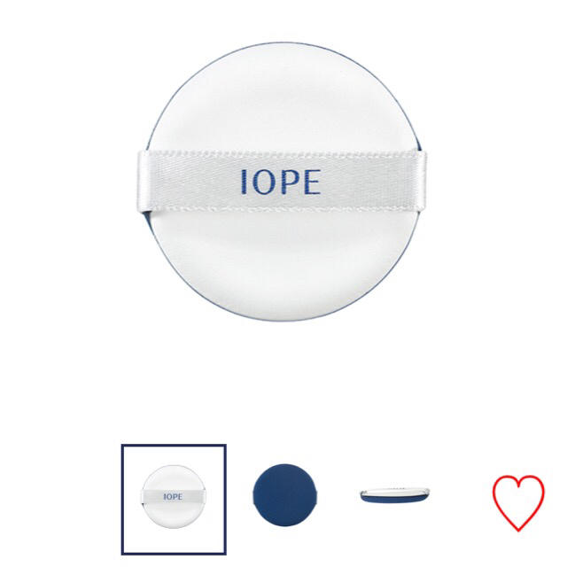 IOPE(アイオペ)のアイオペ  パフ コスメ/美容のベースメイク/化粧品(ファンデーション)の商品写真