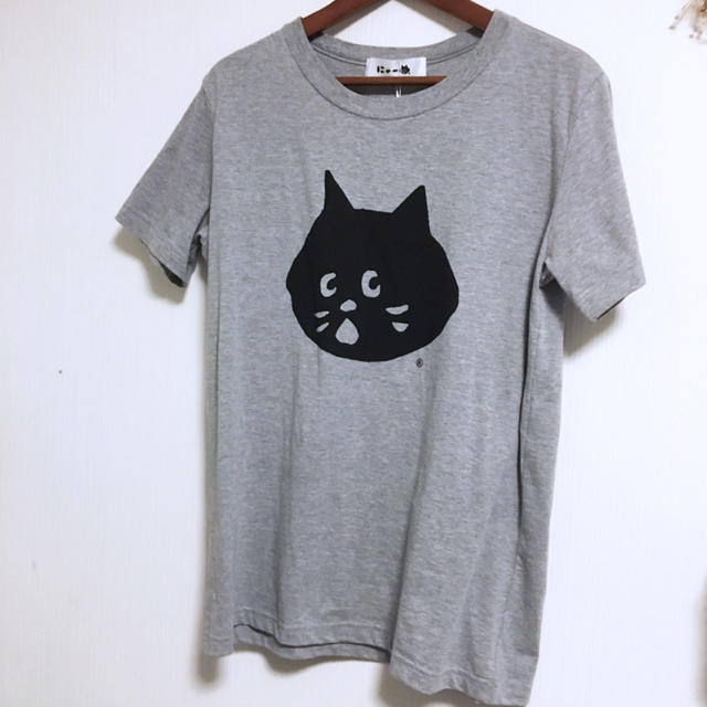 Ne-net(ネネット)のお値下げ♡にゃーTシャツ レディースのトップス(Tシャツ(半袖/袖なし))の商品写真