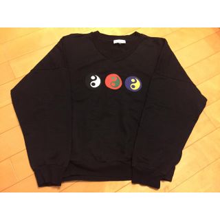 コムデギャルソン(COMME des GARCONS)の【期間限定値下げ】gosha rubchinskiy 17ss 陰陽 スウェット(スウェット)