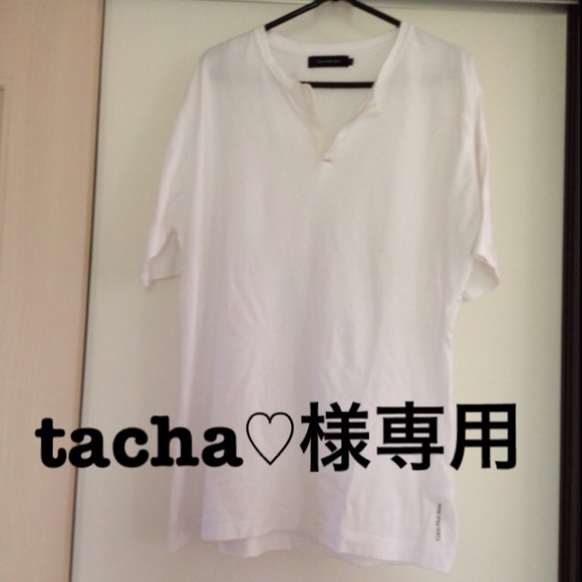 Calvin Klein(カルバンクライン)のメンズTシャツ tacha♡様お取り置き レディースのトップス(Tシャツ(半袖/袖なし))の商品写真