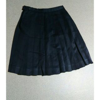 プリーツスカート 制服(ひざ丈スカート)