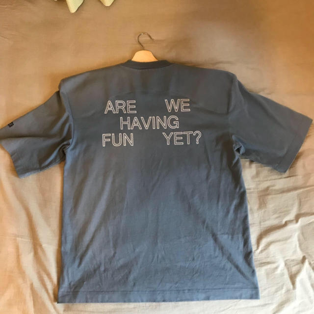 【予約受付中】 arewe having Ｔシャツ yet? fun Tシャツ/カットソー(半袖/袖なし)