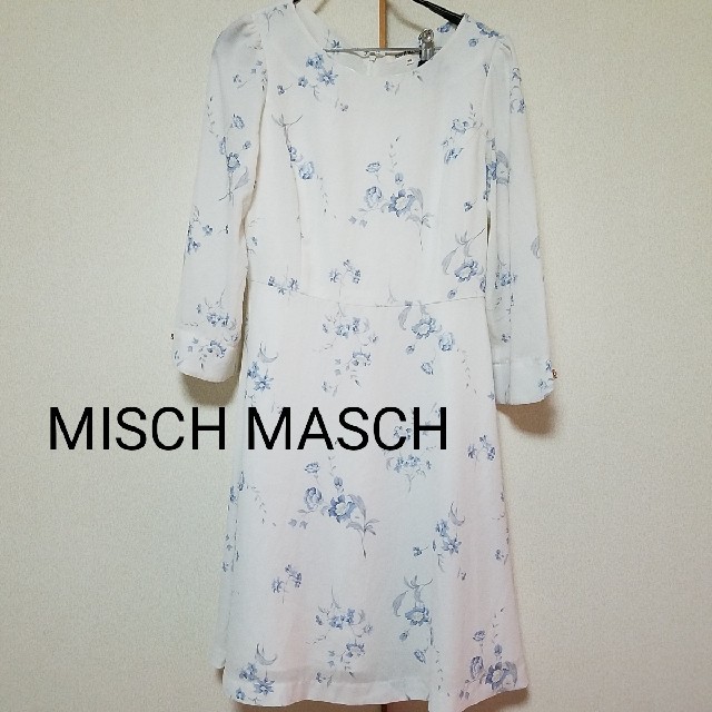 MISCH MASCH(ミッシュマッシュ)のMISCH MASCH ワンピース レディースのワンピース(ひざ丈ワンピース)の商品写真