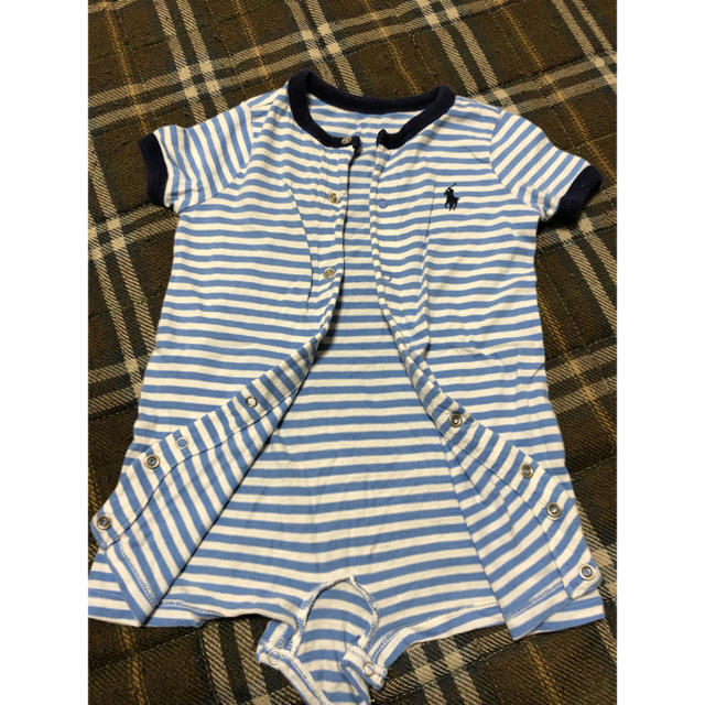 Ralph Lauren(ラルフローレン)のラルフローレンのロンパース70 キッズ/ベビー/マタニティのベビー服(~85cm)(ロンパース)の商品写真