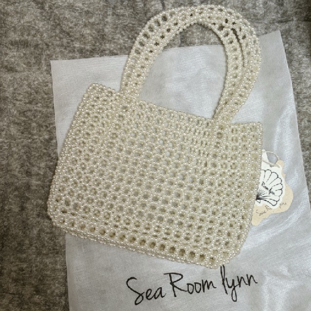 SeaRoomlynn(シールームリン)のSeaRoomlynn♡未使用ビーズバッグ レディースのバッグ(トートバッグ)の商品写真