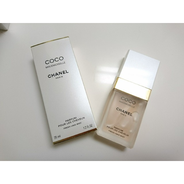 CHANEL(シャネル)のCHANEL COCOマドモアゼル ヘアミスト 35ml コスメ/美容のヘアケア/スタイリング(ヘアウォーター/ヘアミスト)の商品写真