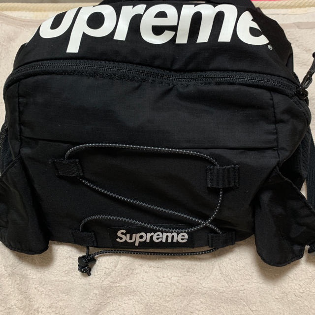 Supreme(シュプリーム)のSupreme 17SS Waist Bag Black メンズのバッグ(ウエストポーチ)の商品写真