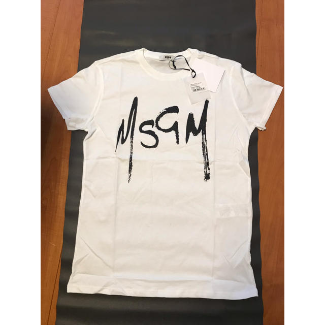 MSGMキッズロゴTシャツ14歳160センチ相当