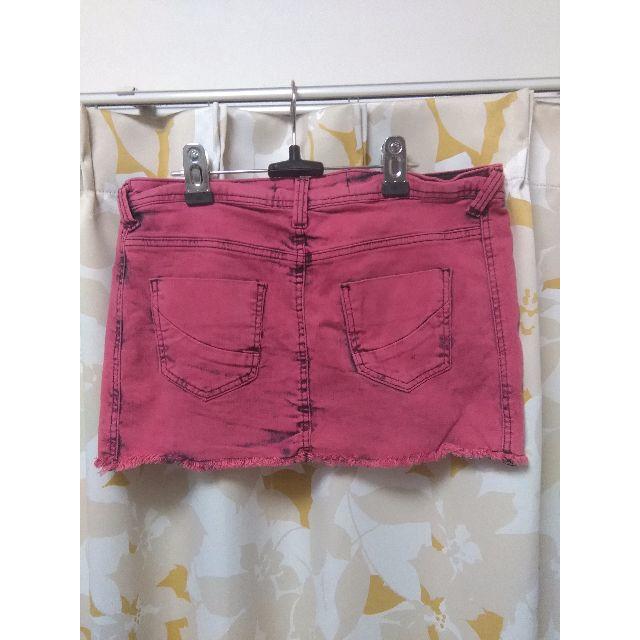 ZARA(ザラ)のヴィンテージ風ミニスカート　ピンク レディースのスカート(ミニスカート)の商品写真