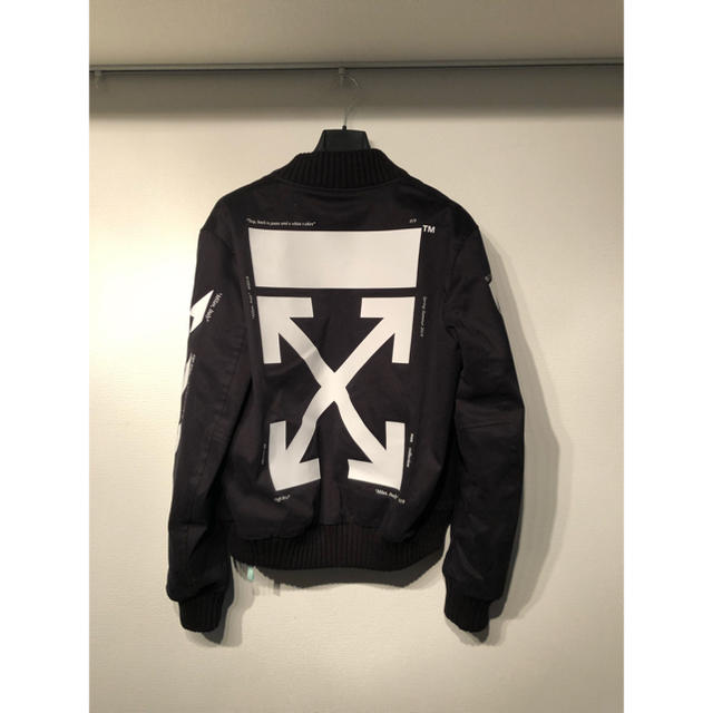 OFF-WHITE - 今日だけ!OFF WHITE ジャケット Mサイズの通販 by