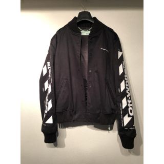 オフホワイト(OFF-WHITE)の今日だけ！OFF WHITE ジャケット Mサイズ(ブルゾン)