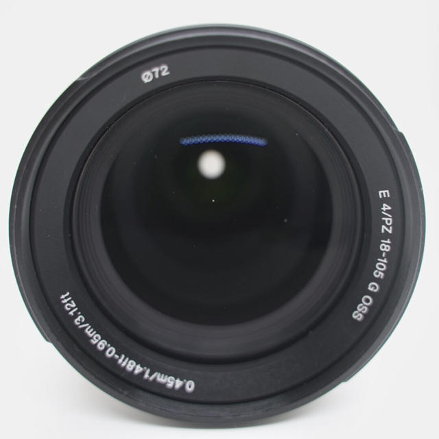 sony E PZ 18-105mm F4 G OSS SELP18105G