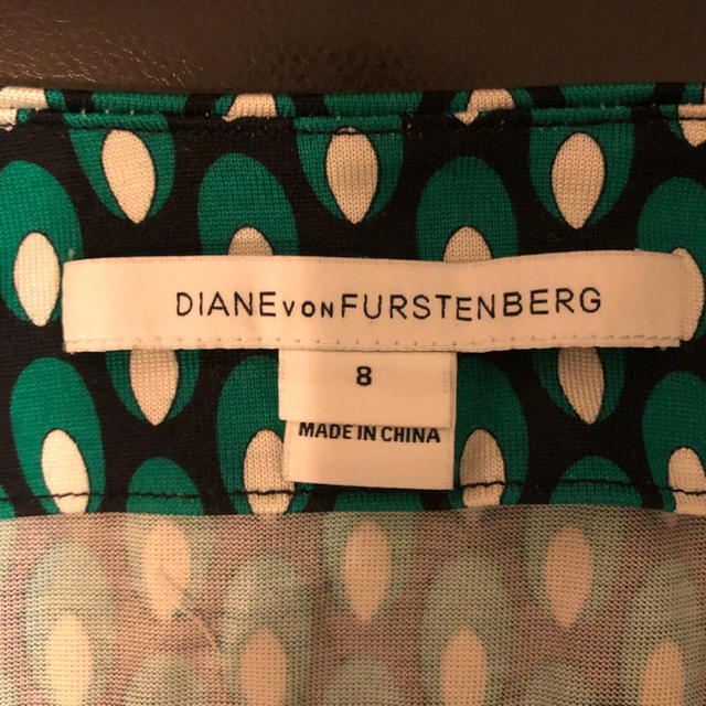 DIANE von FURSTENBERG(ダイアンフォンファステンバーグ)のDIANEvonFURSTENBERG ワンピース レディースのワンピース(ひざ丈ワンピース)の商品写真