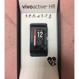 ガーミン(GARMIN)のvivoactive J HR  心拍計測 GPS機能付き Bluetooth(腕時計(デジタル))