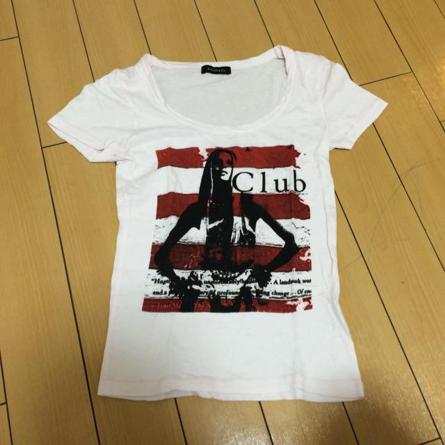 EGOIST(エゴイスト)のEGOIST♡Ｔシャツ レディースのトップス(Tシャツ(半袖/袖なし))の商品写真