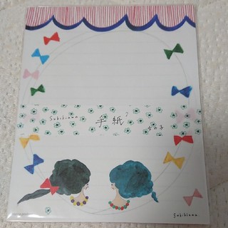Subikiawa 手紙2 レターセット 女の子(カード/レター/ラッピング)