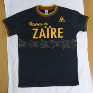 ルコックスポルティフ(le coq sportif)のサッカーシャツ？　ユニフォーム？　ザイール(Tシャツ/カットソー(半袖/袖なし))