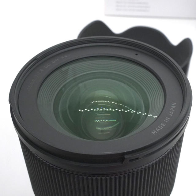 SIGMA(シグマ)のsigma 16mm F1.4 DC DN Eマウント スマホ/家電/カメラのカメラ(レンズ(単焦点))の商品写真