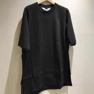 サンシー(SUNSEA)のsunsea レイヤードカットソー(Tシャツ/カットソー(半袖/袖なし))