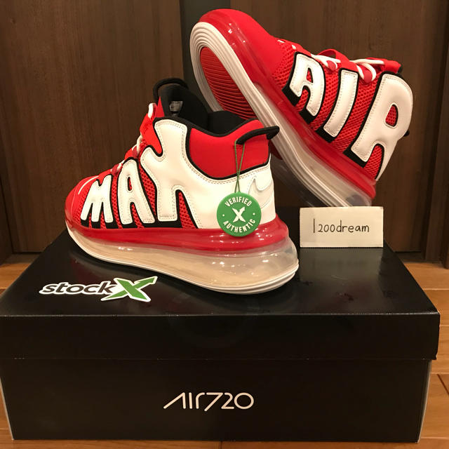 確実正規品 27cm NIKE AIR MORE UPTEMPO 720 QS 1