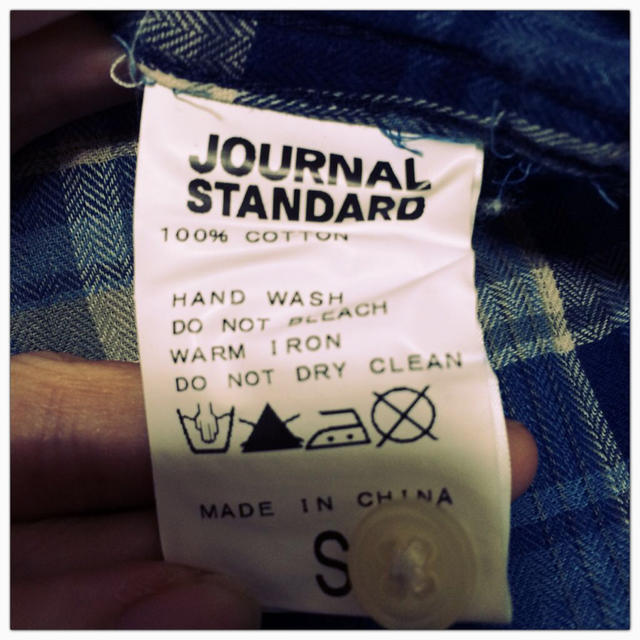 JOURNAL STANDARD(ジャーナルスタンダード)の定番チェックシャツ 着回し抜群！ レディースのトップス(シャツ/ブラウス(長袖/七分))の商品写真