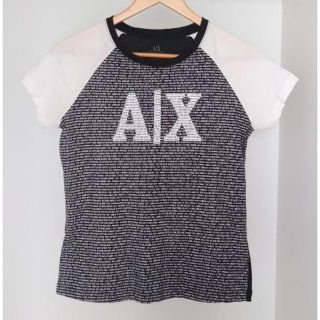 アルマーニエクスチェンジ(ARMANI EXCHANGE)のA|Xアルマーニ エクスチェンジ 半袖Ｔシャツ　ラグラン袖　(Tシャツ(半袖/袖なし))