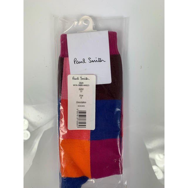 Paul Smith(ポールスミス)の未使用！ Paul Smith ポールスミス ソックス レディース レディースのレッグウェア(ソックス)の商品写真