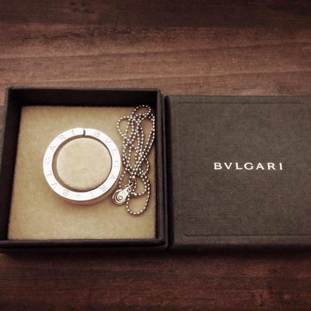 BVLGARI(ブルガリ)のBVLGARIキーリング♡ レディースのファッション小物(キーホルダー)の商品写真