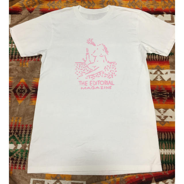 bonjour records(ボンジュールレコーズ)の専用editorial magazine tシャツ  bonjour rec レディースのトップス(Tシャツ(半袖/袖なし))の商品写真