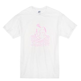 ボンジュールレコーズ(bonjour records)の専用editorial magazine tシャツ  bonjour rec(Tシャツ(半袖/袖なし))