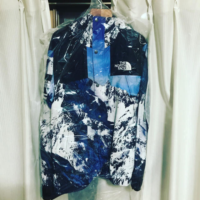 supreme×North Face 雪山マウンテンパーカー