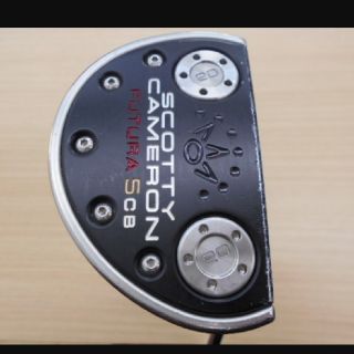 スコッティキャメロン(Scotty Cameron)のスコッティキャメロン　FUTURA 5CB 2017年モデル(クラブ)