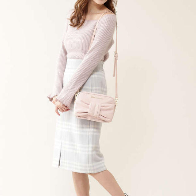 JILL by JILLSTUART(ジルバイジルスチュアート)のJILL by JILLSTUARTナイロンバゲージポシェット レディースのバッグ(ショルダーバッグ)の商品写真