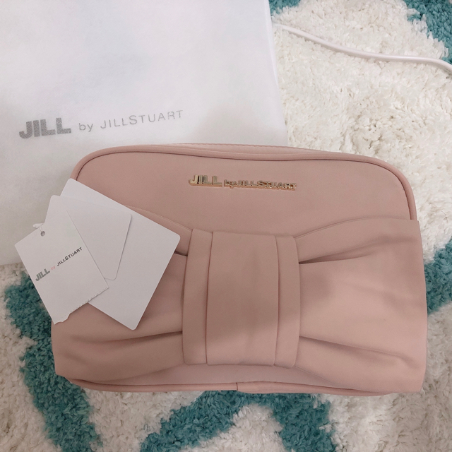 JILL by JILLSTUART(ジルバイジルスチュアート)のJILL by JILLSTUARTナイロンバゲージポシェット レディースのバッグ(ショルダーバッグ)の商品写真