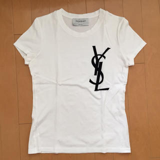 サンローラン(Saint Laurent)のYSL ロゴ デザイン Ｔシャツ(Tシャツ(半袖/袖なし))