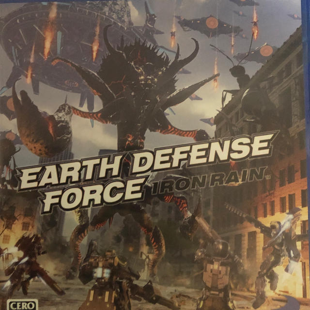 PlayStation4(プレイステーション4)のearth defense force iron rain エンタメ/ホビーのゲームソフト/ゲーム機本体(家庭用ゲームソフト)の商品写真