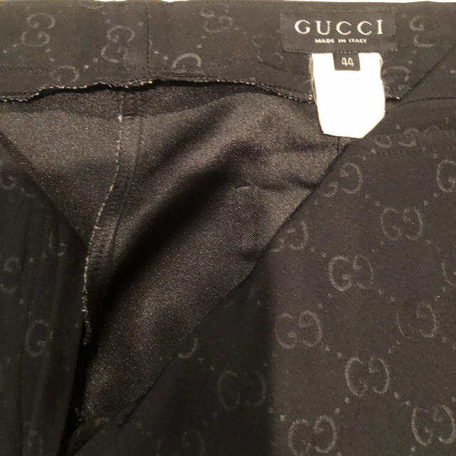 Gucci(グッチ)のグッチパンツ サイズ44  日本サイズ76cm レディースのパンツ(カジュアルパンツ)の商品写真