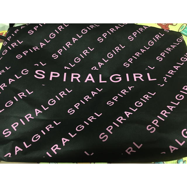 SPIRAL GIRL(スパイラルガール)のスパイラルガール バック レディースのバッグ(トートバッグ)の商品写真