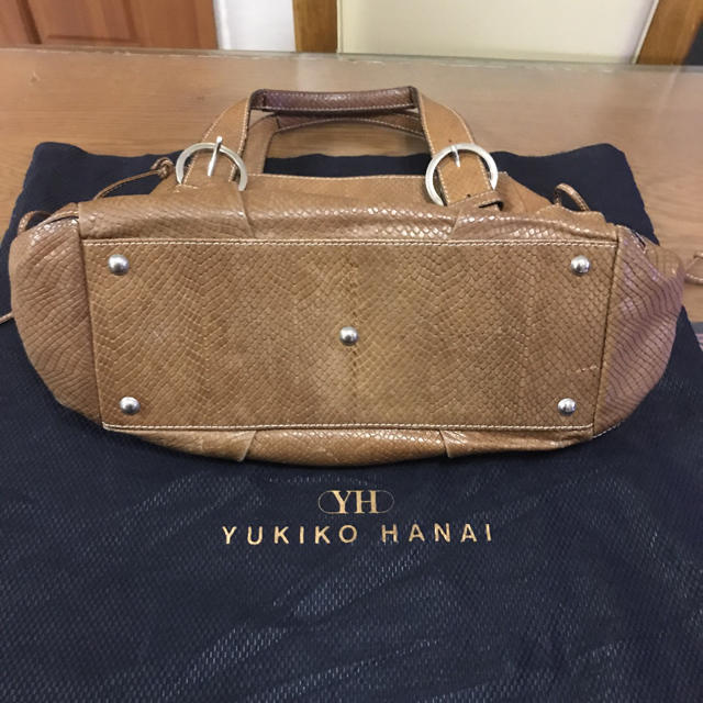 Yukiko Hanai(ユキコハナイ)の『値下げ』　YUKIKO HANAI ユキコ ハナイ ハンドバッグ  レディースのバッグ(ハンドバッグ)の商品写真