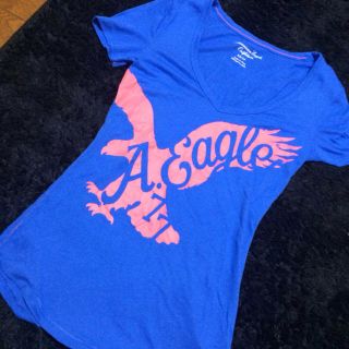 アメリカンイーグル(American Eagle)のAE tops👚(Tシャツ(半袖/袖なし))