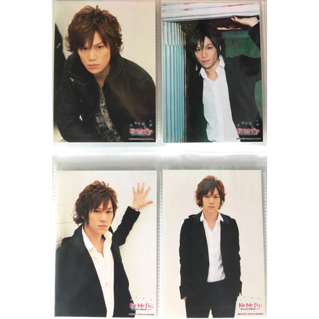 Kis-My-Ft2(キスマイフットツー)の千賀健永さん(Kis-My-Ft2)フォトセット エンタメ/ホビーのタレントグッズ(男性タレント)の商品写真