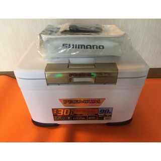 シマノ(SHIMANO)のシマSHIMANOクーラーボックスフィクセルプレミアム(その他)