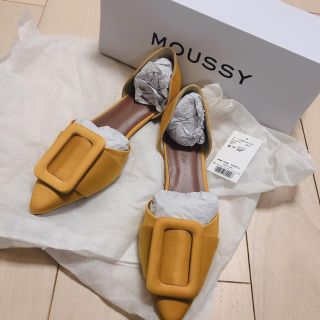 マウジー(moussy)の早い者勝ち✨半額以下！！新品❤️ moussy フラット シューズ  👠✨(ハイヒール/パンプス)