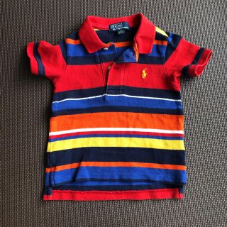 ポロラルフローレン(POLO RALPH LAUREN)のポロ ラルフローレン  半袖ポロシャツ  80cm(シャツ/カットソー)