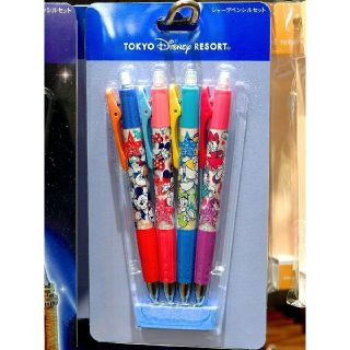 Disney - ミッキー&フレンズ シャープペンシル セット ☆ディズニー