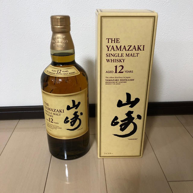 食品/飲料/酒山崎12年 700ml  ５本セット